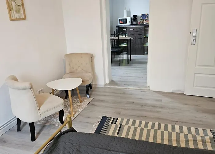 公寓 Ap 2- 33 Qm Bei Oschersleben + Helmstedt *